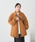 【WEB限定】ダブルステッチキルティングコート