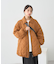 【WEB限定】ダブルステッチキルティングコート