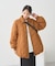【WEB限定】ダブルステッチキルティングコート