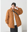【WEB限定】ダブルステッチキルティングコート