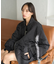 【WEB限定】ダブルステッチキルティングコート