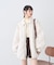 【WEB限定】ダブルステッチキルティングコート