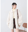 【WEB限定】ダブルステッチキルティングコート