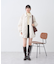 【WEB限定】ダブルステッチキルティングコート