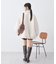 【WEB限定】ダブルステッチキルティングコート