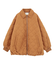 【WEB限定】ダブルステッチキルティングコート