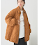 【WEB限定】ダブルステッチキルティングコート