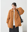 【WEB限定】ダブルステッチキルティングコート