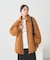 【WEB限定】ダブルステッチキルティングコート