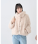プードルファーショートブルゾン