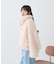 プードルファーショートブルゾン
