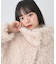 プードルファーショートブルゾン