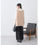 フェザーUネックニットベスト