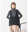 フェザーUネックニットベスト