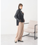 フェザーUネックニットベスト