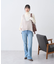 フェザーUネックニットベスト