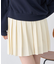 ニットプリーツスカート