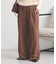 センターシームタックスウェットパンツ