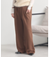 センターシームタックスウェットパンツ