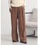 センターシームタックスウェットパンツ