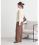 センターシームタックスウェットパンツ