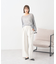 センターシームタックスウェットパンツ