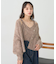 【WEB限定】SET2点ショートカーディガン＋リボンキャミソール