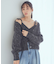 【WEB限定】SET2点ショートカーディガン＋リボンキャミソール