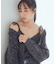 【WEB限定】SET2点ショートカーディガン＋リボンキャミソール