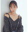 【WEB限定】SET2点ショートカーディガン＋リボンキャミソール