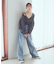 【WEB限定】SET2点ショートカーディガン＋リボンキャミソール