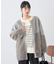 ノーカラーフェイクムートンコート