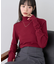 リブタートルネックプルオーバー