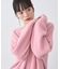 パウダーシャギー畦プルオーバー