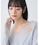 あったかフェミニンインナー(2wayネック)