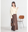 SET２点フラワースパンコールカーデ＋ビスチェ