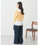 【WEB限定】ゴールド釦ショートニットカーディガン