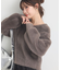 Wフェイスシャギープルオーバー