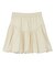 ラウンド切り替えバルーンミニスカート