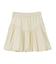 ラウンド切り替えバルーンミニスカート