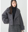 【WEB限定】シャギーショートコート