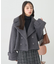 【WEB限定】シャギーショートコート