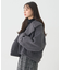 【WEB限定】シャギーショートコート