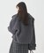 【WEB限定】シャギーショートコート