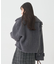 【WEB限定】シャギーショートコート