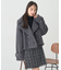 【WEB限定】シャギーショートコート