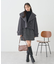 【WEB限定】シャギーショートコート