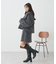 【WEB限定】シャギーショートコート