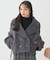 【WEB限定】シャギーショートコート