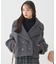 【WEB限定】シャギーショートコート